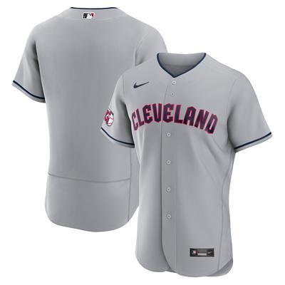 Men's Detroit Tigers Nike Gray Road Jackie Robinson Day Authentic Jersey