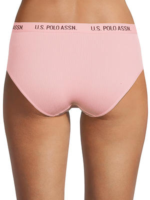 U.S. Polo Assn. Women's Seamless Hipster Panties, 3-Pack - Yahoo