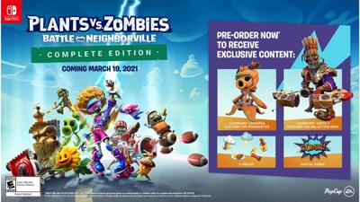 Electronic arts PS4 Plants VS Zombies Battle For Neighbourville Multicolor