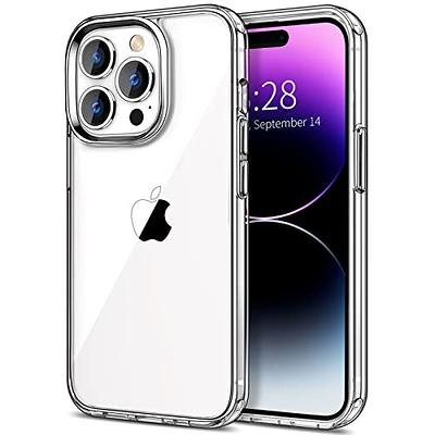 JETech Case for iPhone 15 Pro 6.1-In,Soft TPU Transparent Slim Protective  Cover