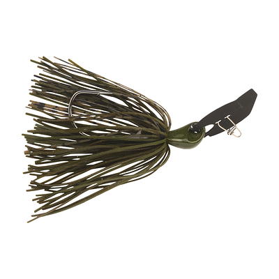 Berkley Slobberknocker Bladed Jig, 1/2 oz. Green Pumpkin, Fishing Lure -  Yahoo Shopping