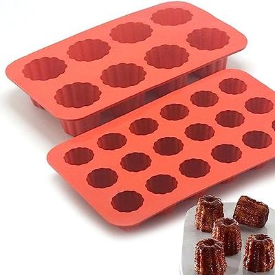 1pc Silicone Rectangular Chocolate Cake Mold With 8 Cavity For Soap, Cake,  Ice, Pastry, Diy Baking, Decorating Kitchen Tools