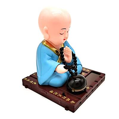 Solar Dancing Little Monk - Shaking Doll Dancing Toys, Car Dashboard Doll  Ornament, Dancing Buddha Monk Figurine Toy for Car Interior Home Desk  Decorations - Yahoo Shopping