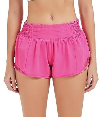 Women Run Dry Women's Shorts- Pink