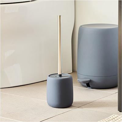 Sono Bathroom Toilet Brush - Black - Blomus