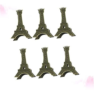 Zerodeko 6pcs Desktop Picture Business Holder Clip Memo Stand Table Name  Holder Eiffel Tower Decors Picture Easel Stand Desk Book Holder Clip Dining  Room Table Decor Office Gwen Wedding - Yahoo Shopping