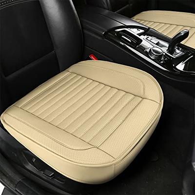 FiveFox Luxury Waterproof Faux Leather Car Seat Covers Universal