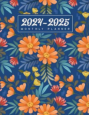 2023-2024 Monthly Planner - Two-Year CalendarJuly 2023 - December 2024,  Planner with Tabs/18 Monthly Calendar,Two Pages Per Month, Featuring  Holidays and Motivational Quotes(Lovely Flowers Cover) - Yahoo Shopping