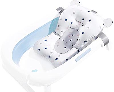 Infant Baby Bath Cushion Bathtub Support Infant Baby Shower Seat