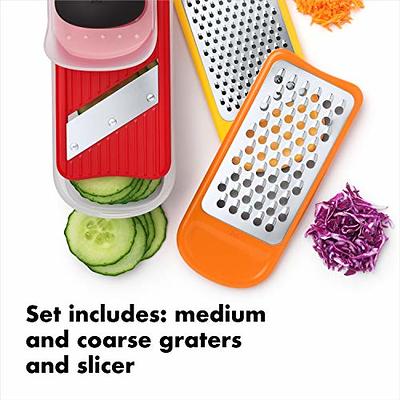 OXO Good Grips 3 Piece Silicone Spatula Set & Good Grips 2-Piece