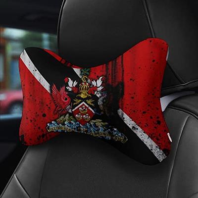 Car Driving Seat Headrest Pad Memory Foam Pillow Head Neck Rest