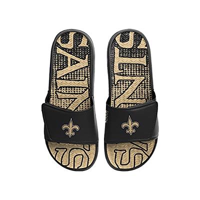 Foco New Orleans Saints NFL Mens Highlights gel Slide - M