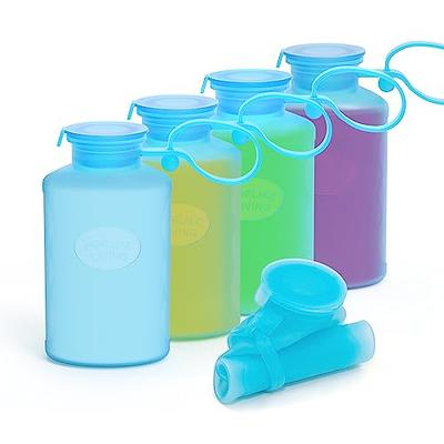 No Leak Momcozy Silicone Breastmilk Storage Bags, Reusable Breastmilk  Freezer Storing Bags for Breastfeeding, 8.5oz/250ml Breast Milk Saver,  Leakproof