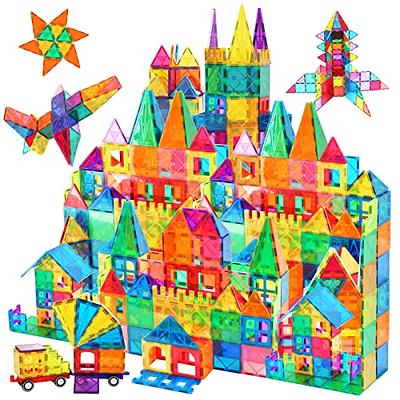 Fun with Magnets Magnetic Building Blocks - 332 piece set