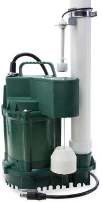 zoeller 1 4 hp sump pump