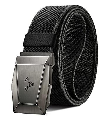 FAIRWIN Tactical Rigger Belt, Nylon Webbing Waist Belt with V-ring Heavy-Duty  Quick-Release Buckle (Blue, L(Waist 42''-46''Width 1.5'')) - Yahoo Shopping