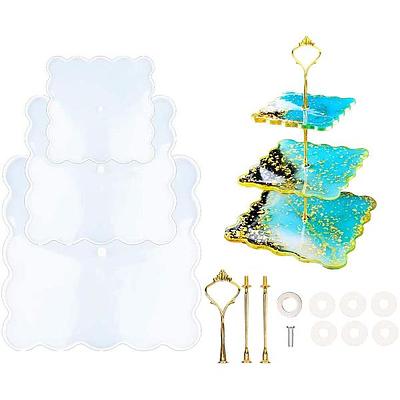 145pcs Resin Jewelry Making Kit Casting Silicone Molds Epoxy Spoon Kit  Jewelry Making Pendant Craft 