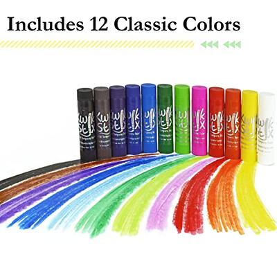 KWIK STIX SOLID TEMPERA PAINT 6PK