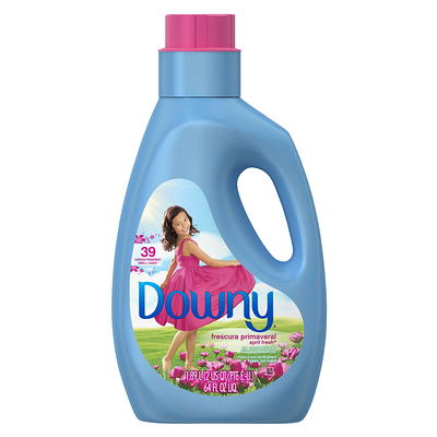 Downy April Fresh Liquid Fabric Conditioner - 44 Fl Oz : Target