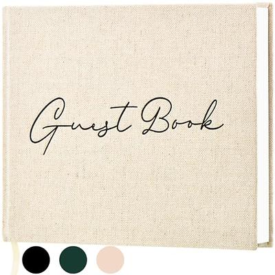 Lamare Wedding Guest Book - Elegant Guest Book Weddings Reception