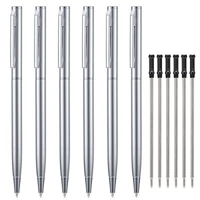  Jxueych 7 Pcs Funny Ballpoint Pen Set Gift for Coworker, Days  of The Week Daily Glitter Pen, Black Ink Medium Point 1.0 Mm Smooth Writing  : Office Products