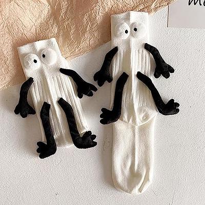 Magnetic Couple Hands Holding Underwear Funny 3D Doll Hand in Hand
