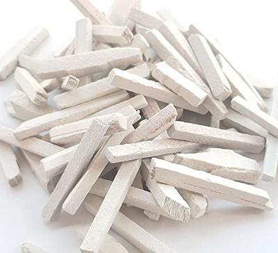 My brand Slate Pencils White Color Natural Chalk 5-9 mm Thick (250