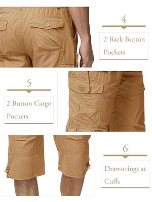 MAGCOMSEN Men's Work Shorts Shorts Cargo Shorts Long Shorts 3/4