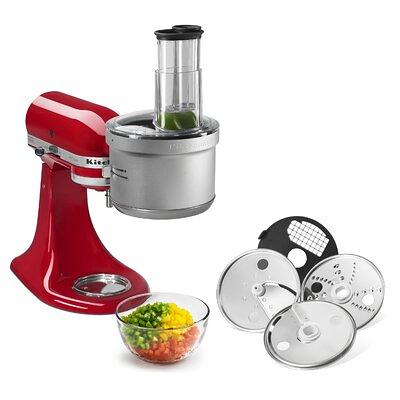 Kitchenaid 13 Cup Food Processor KFP1333 KFP1344 Complete Set W Dicer And  Blades