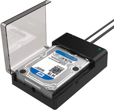 SABRENT 2.5 Inch SATA to USB 3.0 Tool Free External Hard Drive