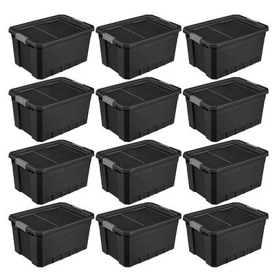 Sterilite Industrial Tote - Black, 15 gal - Pick 'n Save