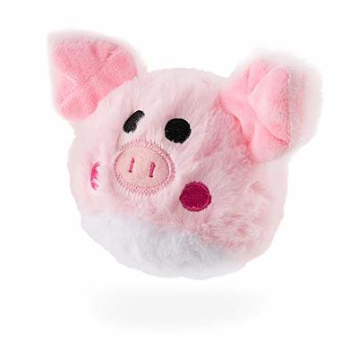 Dog Squeaky Chew Toys For Aggressive Chewers Large Breed Pig