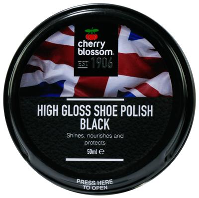 Kiwi Parade Gloss Black Shoe Polish 1-1/8 oz - Yahoo Shopping