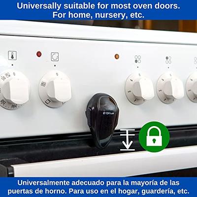 Lock Oven Door Safety Child Baby Heat-Resistant Front Easy Install  Self-Adhesive