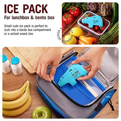 OUTXE Slim Reusable Large Ice Packs for Cooler