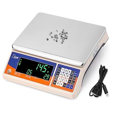  Fellow Tally Pro Studio Digital Coffee Scale - Precision Scale  with Glass Top - Digital Kitchen Scale for Coffee & Small Goods up to 5 lbs  - Measures in g, oz