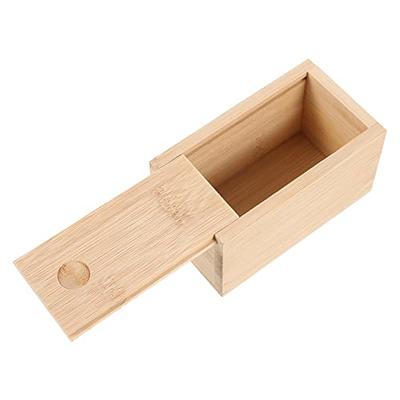 Mini Fishing Tackle Box - Tiny Wooden Fishing Tackle Box