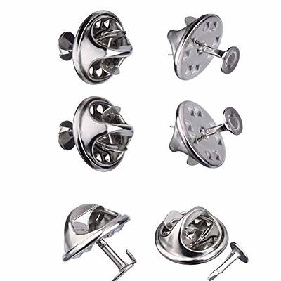 200 Pieces Brooch Pin Backs Brooches for Craft Clasp Brooch Safety