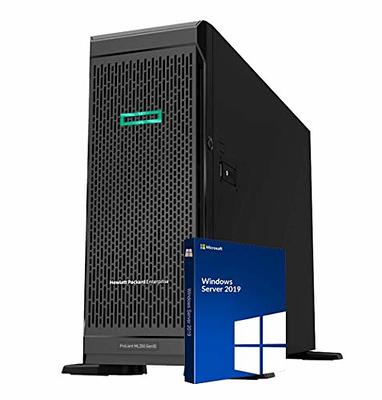 HP ProLiant ML350 Gen10 Tower Server Bundle with 2 x Intel Xeon