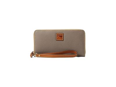 Dooney & Bourke Saffiano Folded Zip Wristlet