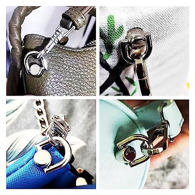 8Pcs Metal Bag Strap Connect Buckles, Purse Screw Rivets - Yahoo Shopping