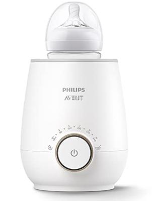 Philips Avent Fast Baby Bottle Warmer & Natural Response Baby