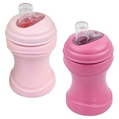 Baby Water Bottle Top Spout, 4 Colors No Spill & BPA Free Silicone Spout  Adapter Replacement for Toddlers and Kids, Protect Kid's Mouth- 4pcs