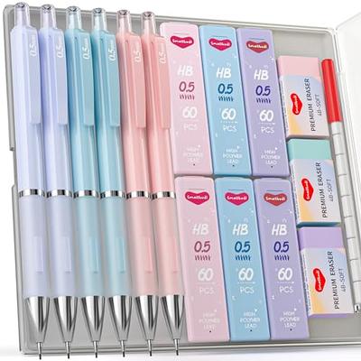 Bianyo White Gel Pen Combo Set, Pack of 7 White Gel Pens and 7 Refills in A Zipper Pouch, Size: Medium