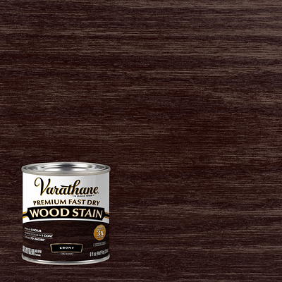 Varathane 8 oz. Dark Walnut Premium Fast Dry Interior Wood Stain (4-Pack)