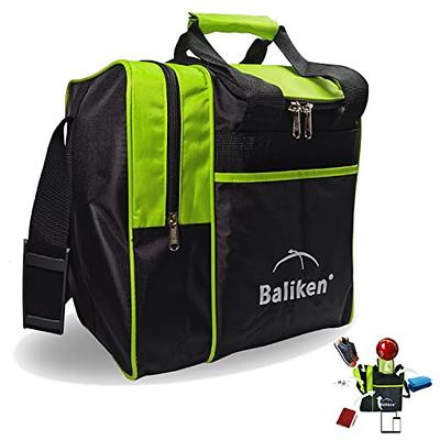 GRANDUP Bowling Ball Bag for Single Ball - Black Bowling