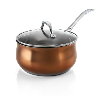 1.5 quart Stainless Steel Double Boiler - Whisk