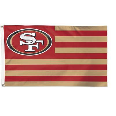 WinCraft Los Angeles Rams 3' x 5' Helmet Deluxe Single-Sided Flag