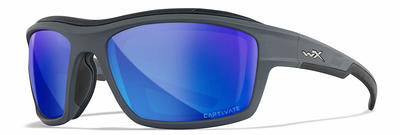 Wiley X WX Ozone Men's Sunglasses in Grey - Yahoo Shopping