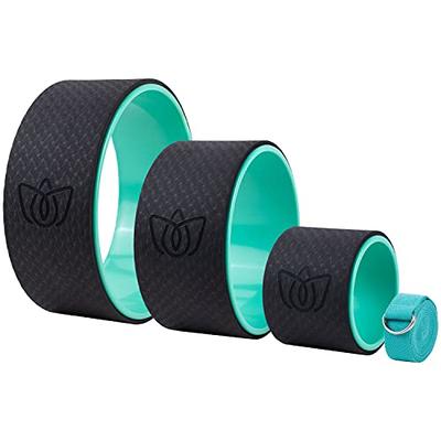 Trideer Back Roller & Back Stretcher, Back Pain Relief Products, Yoga Wheel  for Back to Muscle